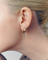 Alex White Diamonds Earrings - Small